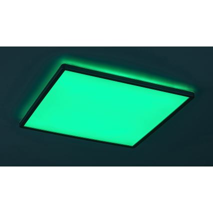 Rabalux - LED RGB dimmable φωτιστικό οροφής LED/22W/230V Wi-Fi Tuya + τηλεχειριστήριο