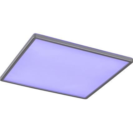 Rabalux - LED RGB dimmable φωτιστικό οροφής LED/22W/230V Wi-Fi Tuya + τηλεχειριστήριο