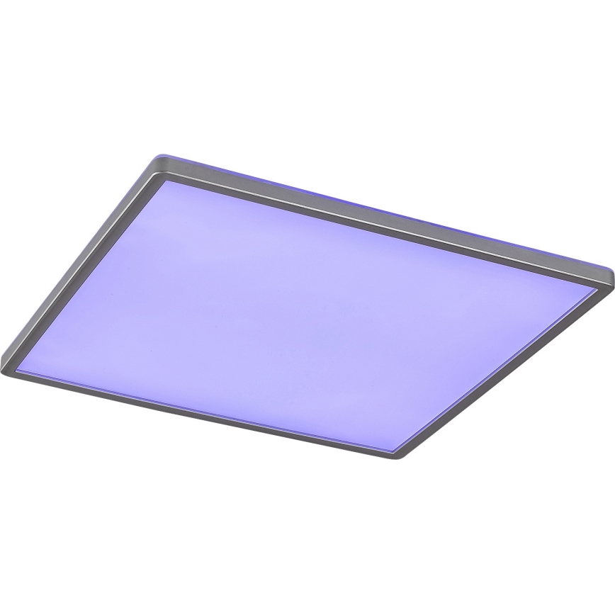 Rabalux - LED RGB dimmable φωτιστικό οροφής LED/22W/230V Wi-Fi Tuya + τηλεχειριστήριο