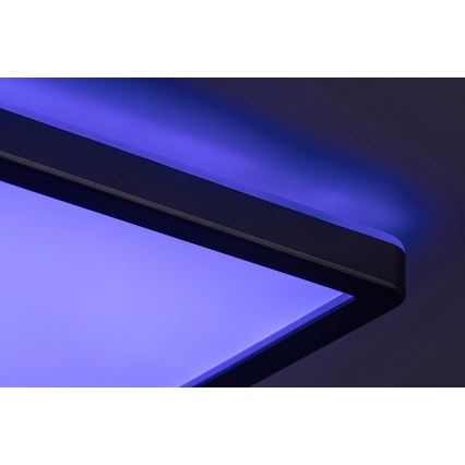 Rabalux - LED RGB dimmable φωτιστικό οροφής LED/22W/230V Wi-Fi Tuya + τηλεχειριστήριο