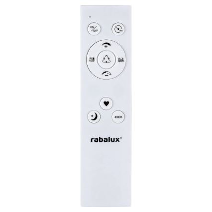 Rabalux - LED RGB dimmable φωτιστικό οροφής LED/22W/230V Wi-Fi Tuya + τηλεχειριστήριο
