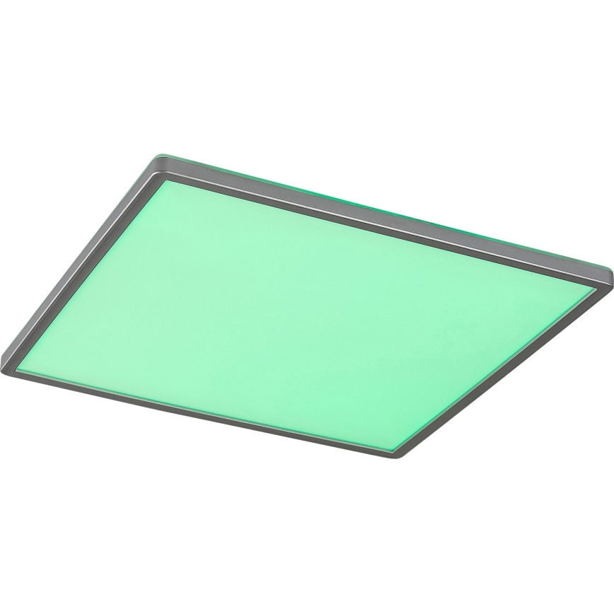 Rabalux - LED RGB Ρυθμιζόμενο φωτιστικό οροφής LED/22W/230V Wi-Fi Tuya + τηλεχειριστήριο