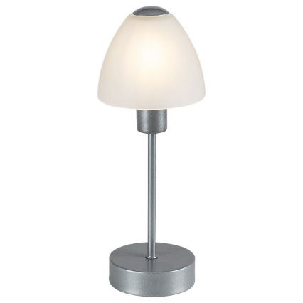 Rabalux - Επιτραπέζια λάμπα dimming 1xE14/40W/230V ματ χρώμιο