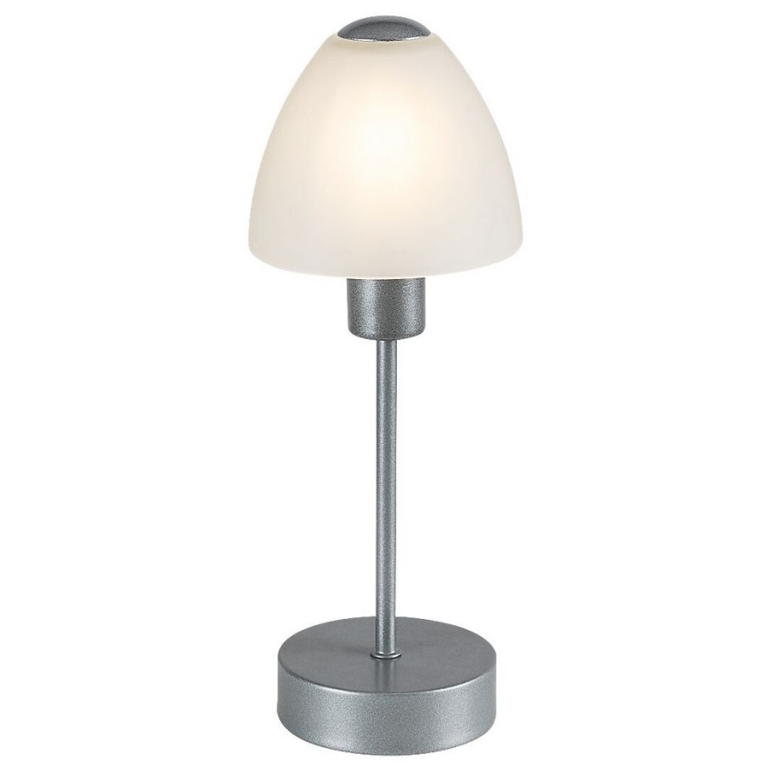 Rabalux - Επιτραπέζια λάμπα dimming 1xE14/40W/230V ματ χρώμιο
