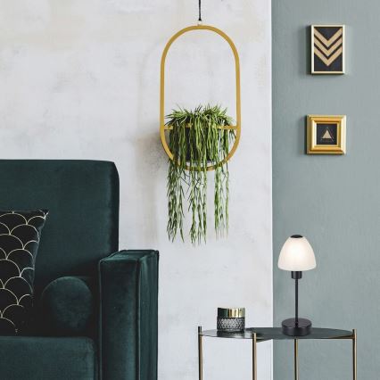 Rabalux - Ρυθμιζόμενο επιτραπέζιο φωτιστικό 1xE14/40W/230V μαύρο