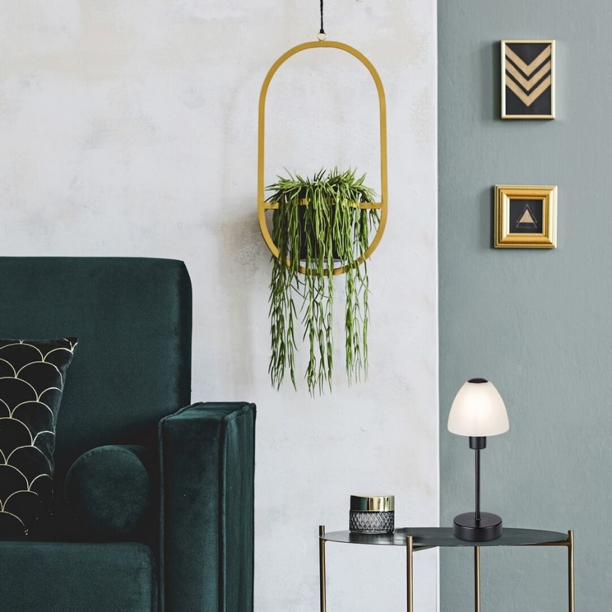 Rabalux - Ρυθμιζόμενο επιτραπέζιο φωτιστικό 1xE14/40W/230V μαύρο