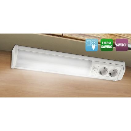 Rabalux - Φως για κάτω από το ντουλάπι G23/11W/230V