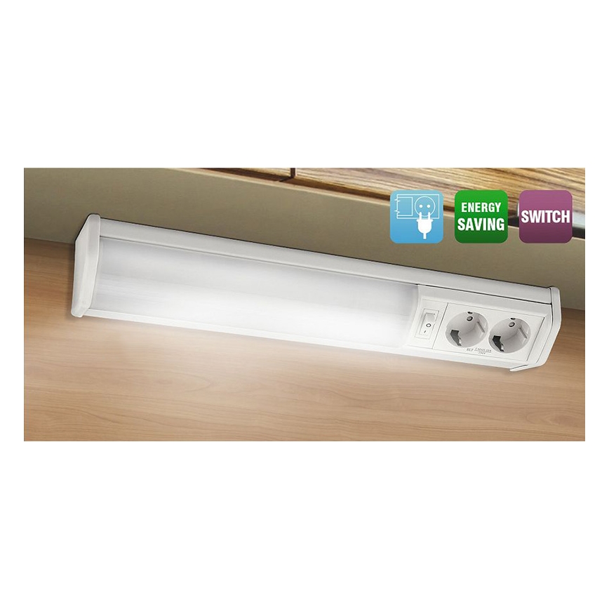 Rabalux - Φως για κάτω από το ντουλάπι G23/11W/230V