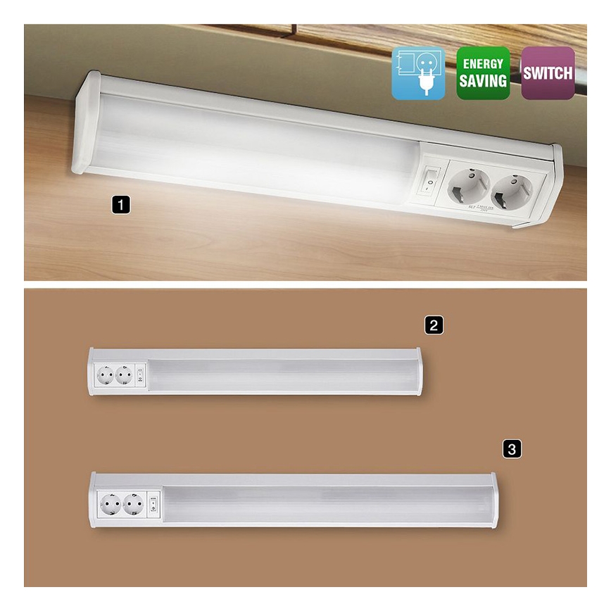 Rabalux - Φως για κάτω από το ντουλάπι G13/18W/230V
