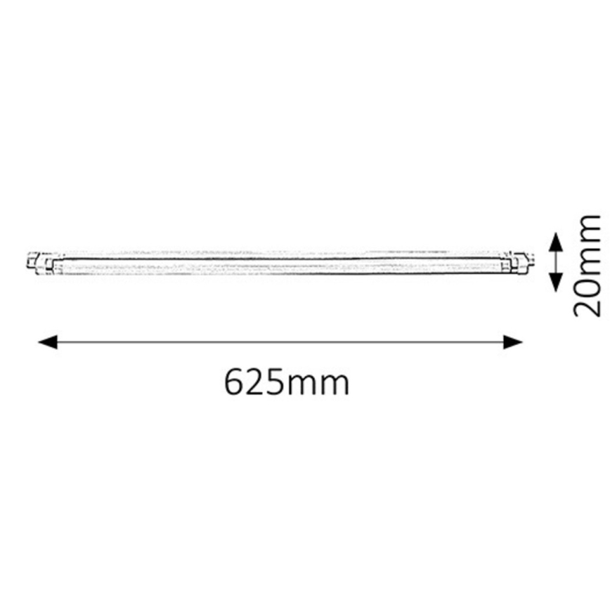 Rabalux 2344 - Φως για κάτω από το ντουλάπι SLIM G5/20W/230V