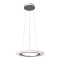 Rabalux 2428 - Πολύφωτο LED ADRIENNE LED/20W/230V ασήμι