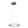 Rabalux 2428 - Πολύφωτο LED ADRIENNE LED/20W/230V ασήμι