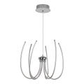 Rabalux 2434 - Πολύφωτο LED ALISHA LED/62W/230V ασήμι
