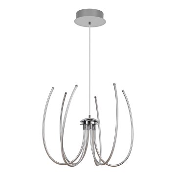 Rabalux 2434 - Πολύφωτο LED ALISHA LED/62W/230V ασήμι