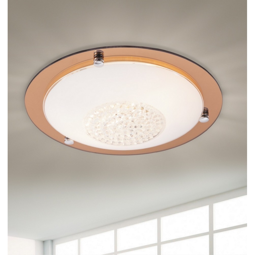 Rabalux - Φως οροφής 2xE27/40W/230V