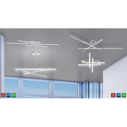 Rabalux - Πολύφωτο LED LED/18W/230V