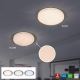 Rabalux 2491 - Φως οροφής LED MINNEAPOLIS LED/18W/230V
