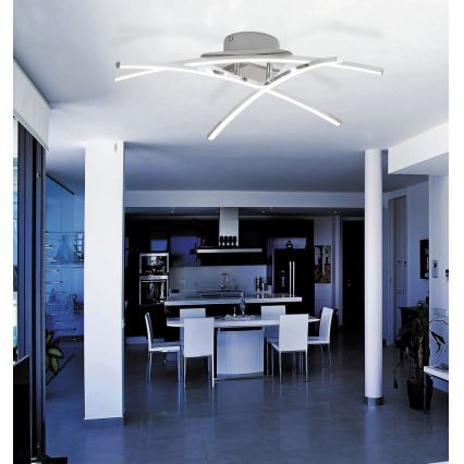 Rabalux - Φωτιστικό οροφής LED 3xLED/7W/230V 58,5x58,5 cm