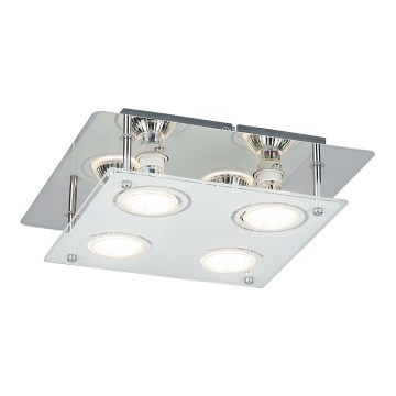 Rabalux 2511 - Φως οροφής LED NAOMI 4xGU10/5W