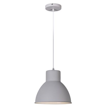Rabalux - Κρεμαστό φωτιστικό 1xE27/60W/230V λευκό, διάμ. 27,5 εκ.