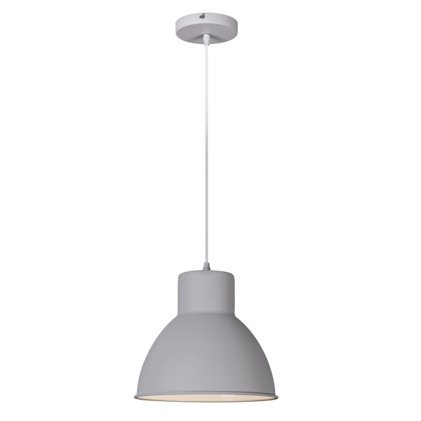 Rabalux - Κρεμαστό φωτιστικό 1xE27/60W/230V λευκό, διάμ. 27,5 εκ.