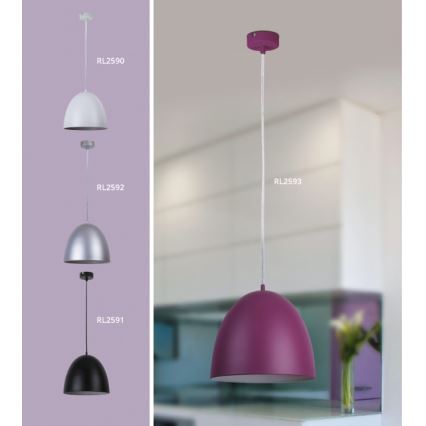 Rabalux 2592 - Πολύφωτο OLIVIA 1xE27/60W/230V