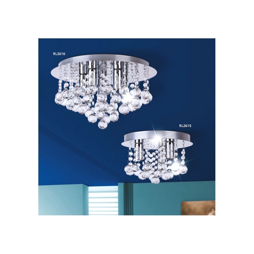 Rabalux 2615 - Φως οροφής CORINNA 3xE14/40W/230V