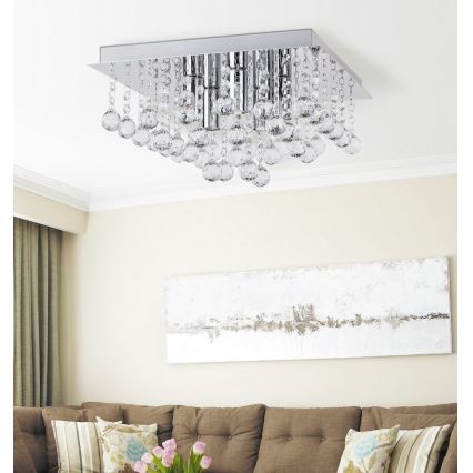 Rabalux 2618 - Φως οροφής CORINNA 5xE14/40W/230V