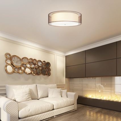 Rabalux - Φωτιστικό οροφής 3xE14/25W/230V διάμετρος 49,5 cm