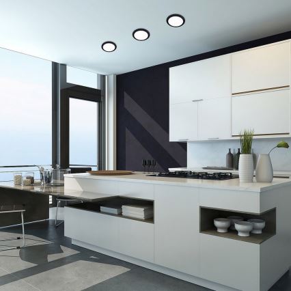 Rabalux - Ενσωματωμένο φωτιστικό LED/17W/230V διάμ. 17 εκ.