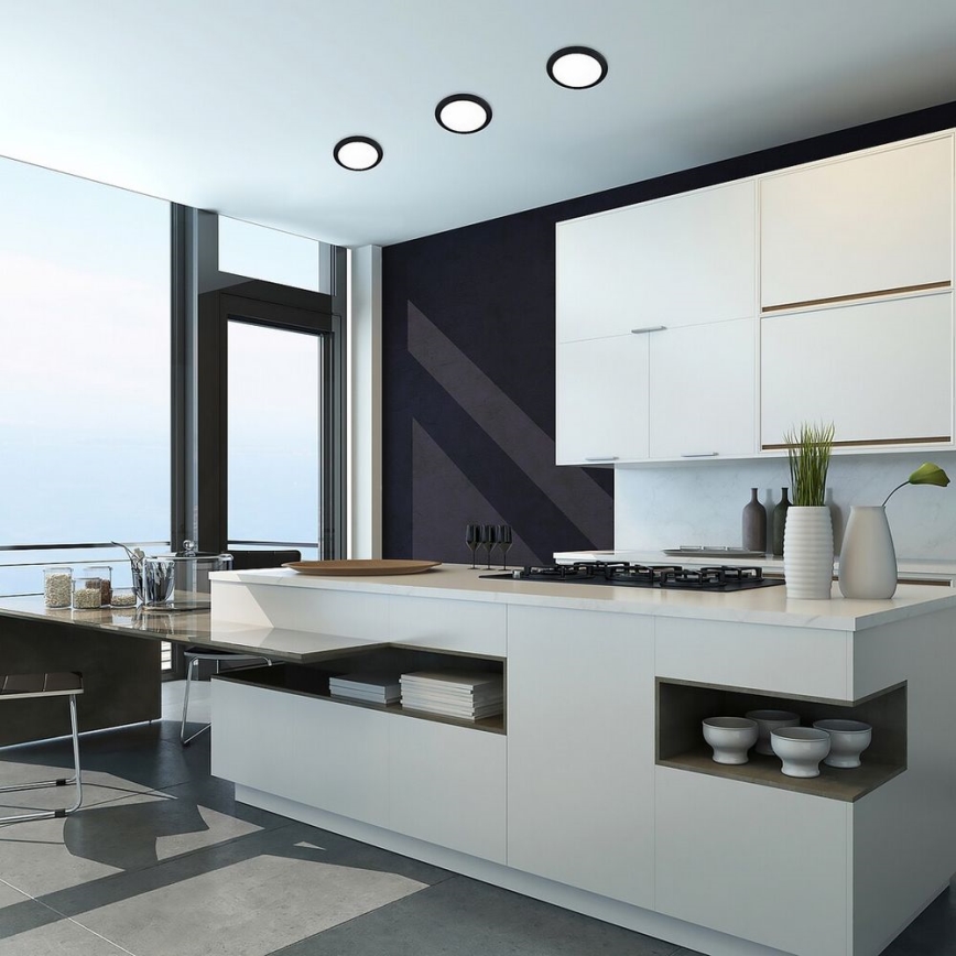 Rabalux - Ενσωματωμένο φωτιστικό LED/17W/230V διάμ. 17 εκ.