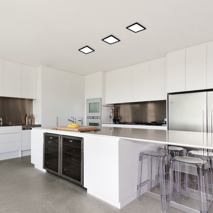 Rabalux - Ενσωματωμένο φωτιστικό LED/17W/230V 17x17 εκ.