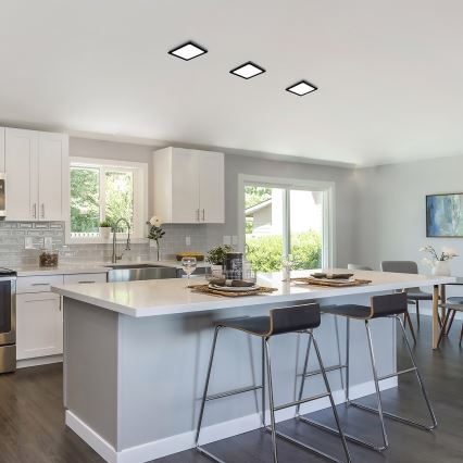 Rabalux - LED Οροφής Φωτιστικό LED/12W/230V 14,5x14,5 εκ.