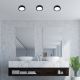 Rabalux - LED Φωτιστικό οροφής μπάνιου LED/24W/230V d. 22 cm IP44