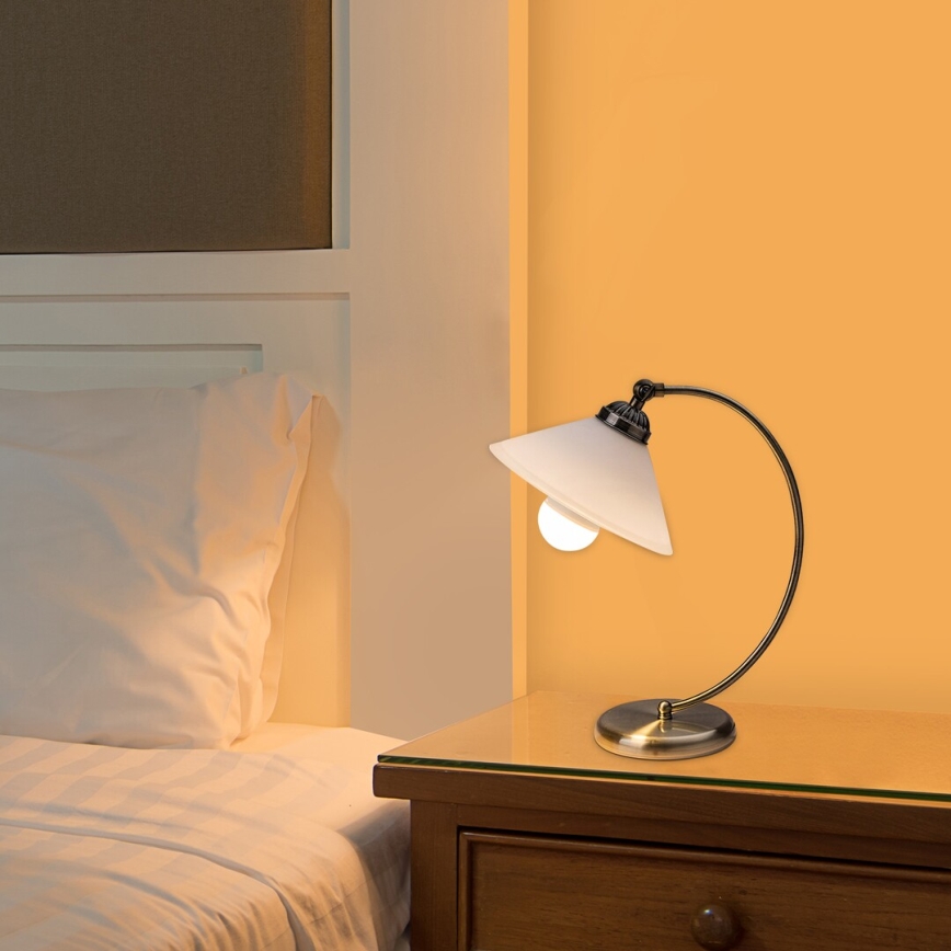 Rabalux - Επιτραπέζια λάμπα 1xE27/60W/230V