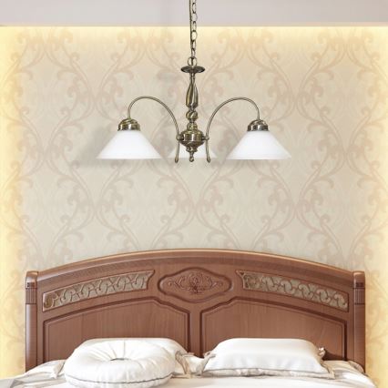 Rabalux - Πολύφωτο σε αλυσίδα 3xE27/60W/230V