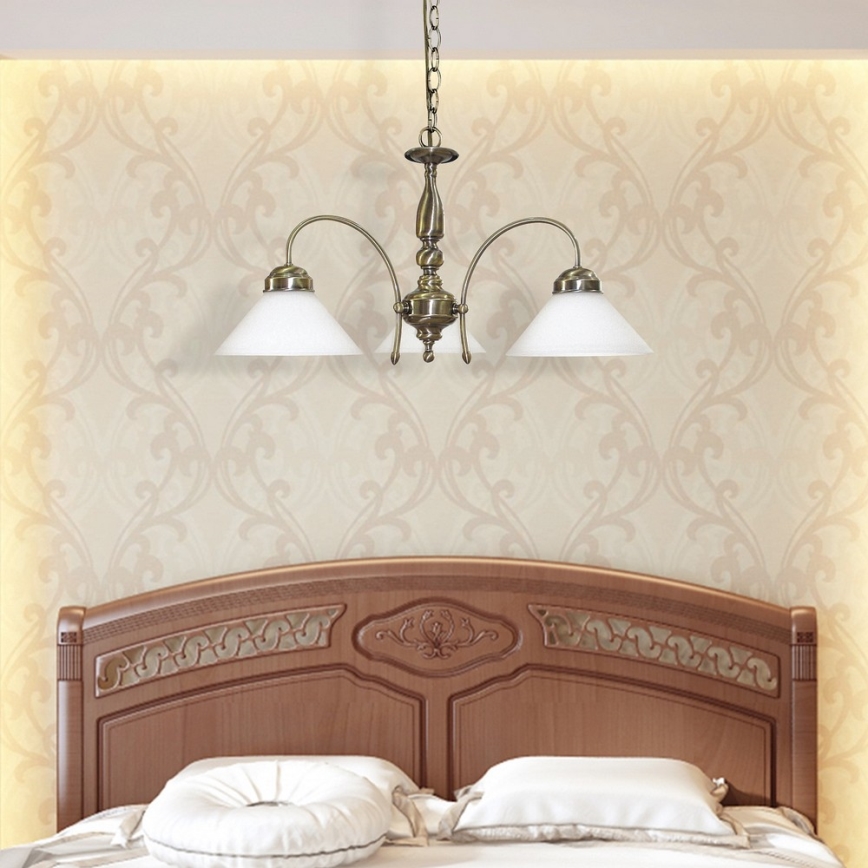 Rabalux - Πολύφωτο σε αλυσίδα 3xE27/60W/230V