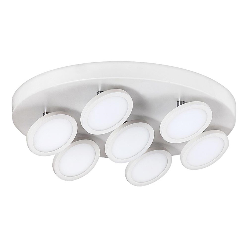 Rabalux 2715 - Φως οροφής LED ELSA 7xLED/6W/230V λευκό