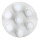 Rabalux 2715 - Φως οροφής LED ELSA 7xLED/6W/230V λευκό