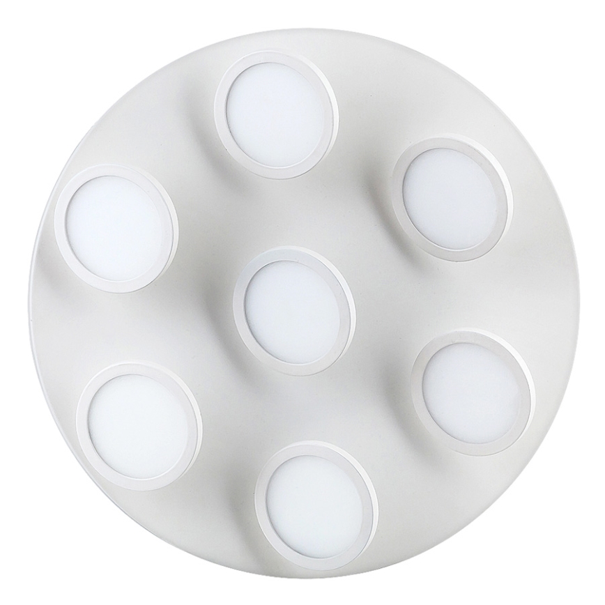 Rabalux 2715 - Φως οροφής LED ELSA 7xLED/6W/230V λευκό