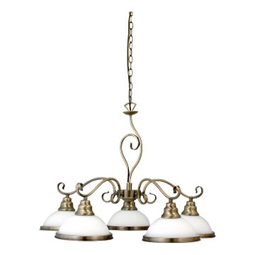 Rabalux 2755 - Πολύφωτο ELISETT 5xE27/60W/230V