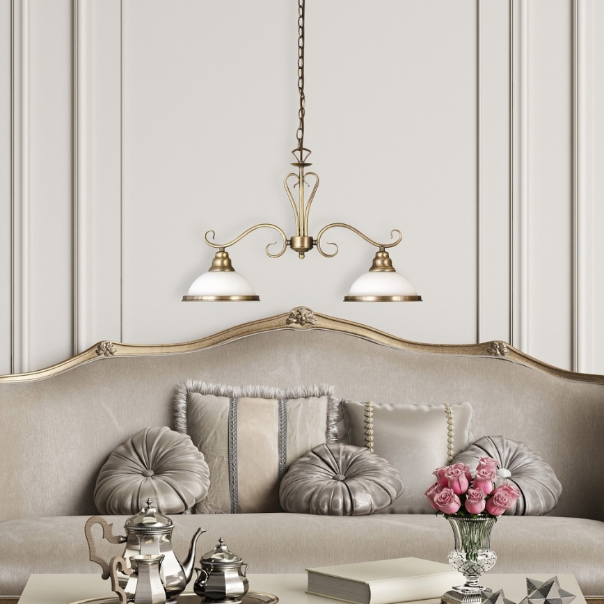 Rabalux - Πολύφωτο 2xE27/60W/230V