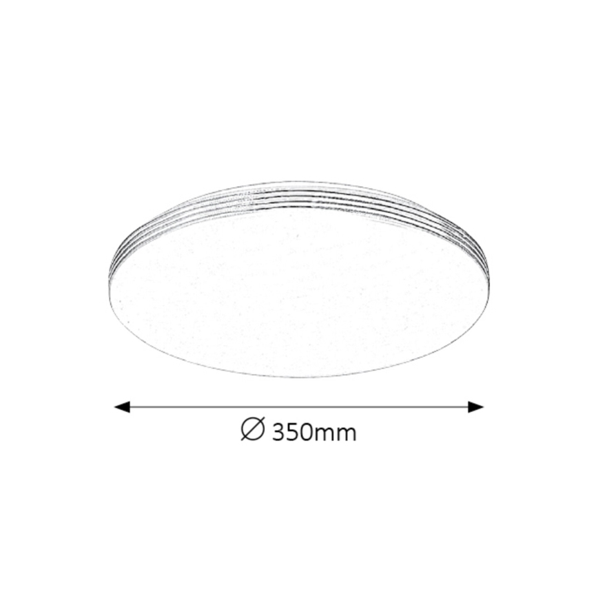 Rabalux - Φως οροφής LED 1xLED/18W/230V
