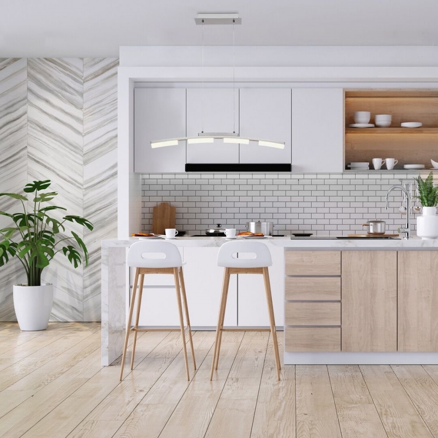 Rabalux - LED Dimmable κρεμαστό φωτιστικό οροφής ράγα LED/20W/230V