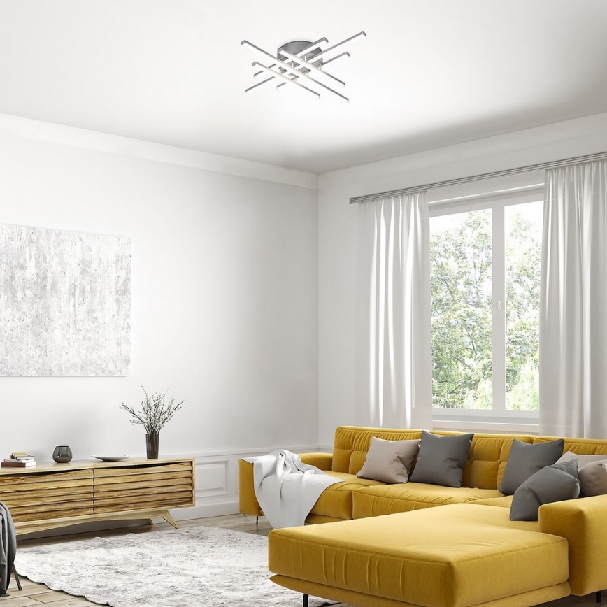 Rabalux - LED επιτοίχιο φωτιστικό 6xLED/40W/230V 4000K