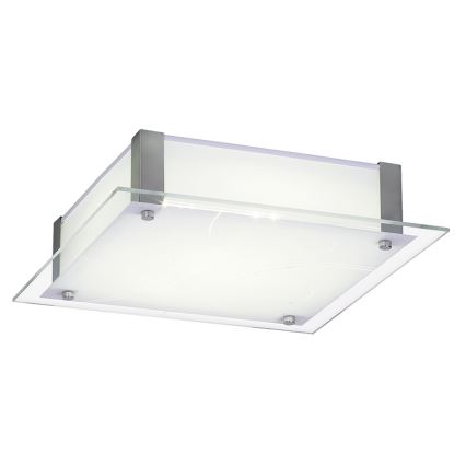 Rabalux - LED φωτιστικό οροφής LED/12W/230V λευκό 30x30 cm