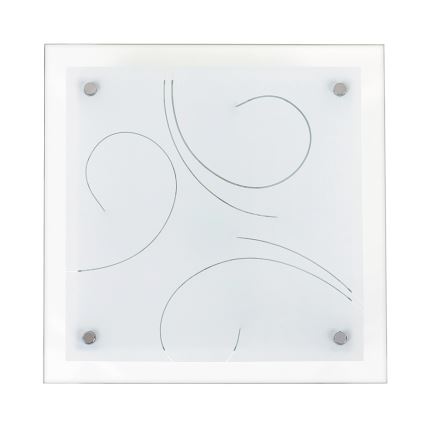 Rabalux - LED φωτιστικό οροφής LED/12W/230V λευκό 30x30 cm