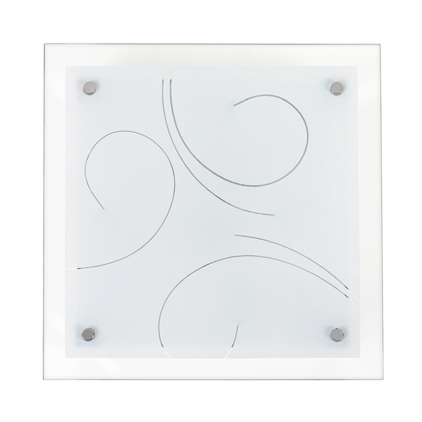 Rabalux - LED φωτιστικό οροφής LED/12W/230V λευκό 30x30 cm