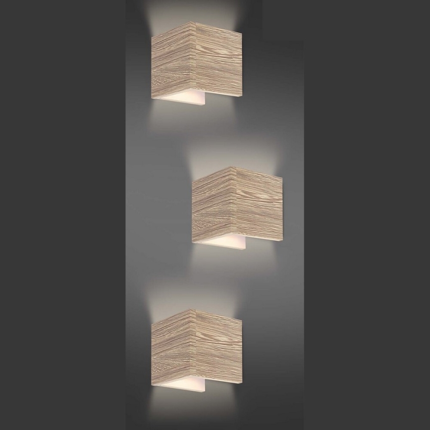 Rabalux  - Φωτιστικό τοίχου LED CINNAMON LED/7W/230V