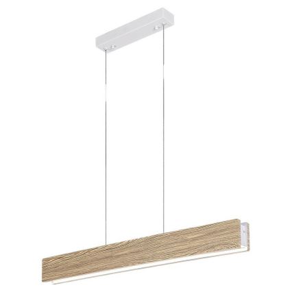 Rabalux  - Κρεμαστό φωτιστικό οροφής LED ράγα CINNAMON LED/34W/230V